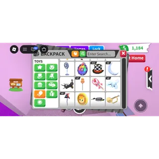 Toy bundle 33x