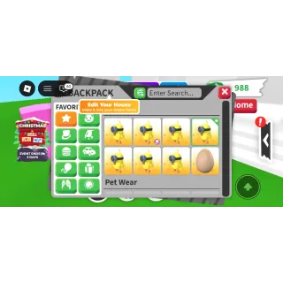 7x MINION 1X MINION EGG