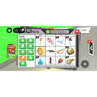27x toy bundle