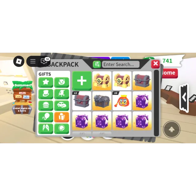 Gift boxes bundle 17x - Adopt Me Game Item - Gameflip