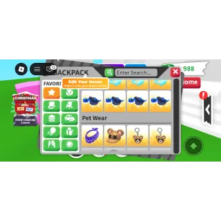 4x Fanghorn Tortoise