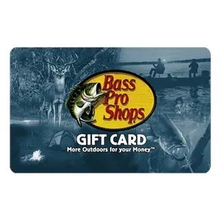 $200.00 USD Bass Pro Gift Card