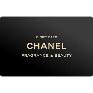 $300.00 USD Chanel Gift Card