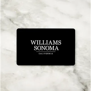 $200.00 USD williams sonoma egift card