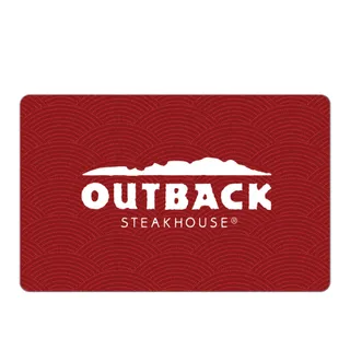 $100.00 USD Outback Steakhouse