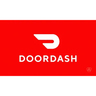 $50.00 USD Doordash Egift Card