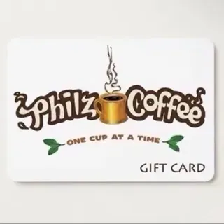$50.00 USD Philzcoffe Egift Card