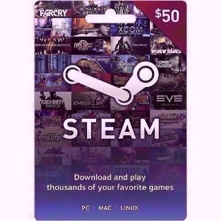 Steam 50 Gift Card Great Deal Bundle Price Steam ギフト カード Gameflip