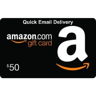 $50.00 Amazon US - SPECIAL OFFER!