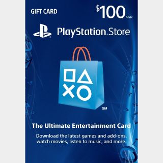 $100 Playstation Store US - SPECIAL OFFER!