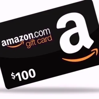 $100 Amazon US - SPECIAL OFFER!