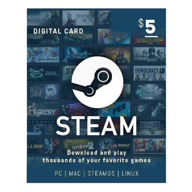 50x Steam $5 Gift Card - Great bundle, great price! - Steam Gift Cards - Gameflip