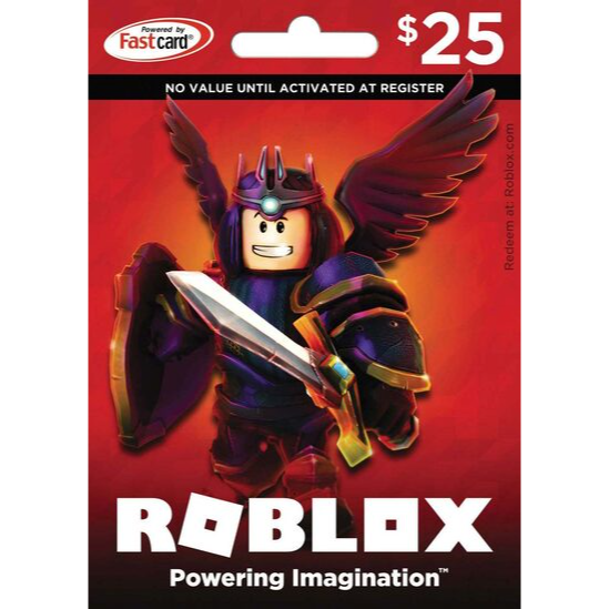 Roblox Gift Card New Design