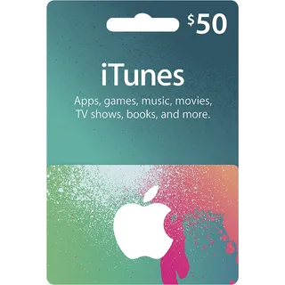 $50 iTunes US