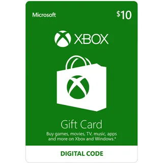 $10 Xbox US
