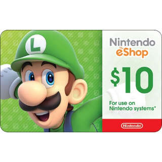 Nintendo eShop Gift Card (USA)