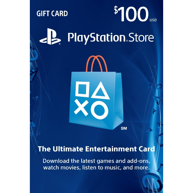 100 playstation card discount