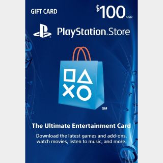 $100 Playstation Store US - SPECIAL OFFER!