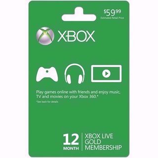 animatie Groenteboer merk op Xbox Live Gold Membership (12-Month) - Xbox Gift Card Gift Cards - Gameflip