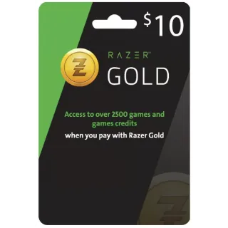 $10 Razer Gold US - SPECIAL OFFER!