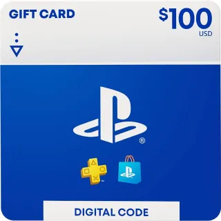 $100 PlayStation Store US