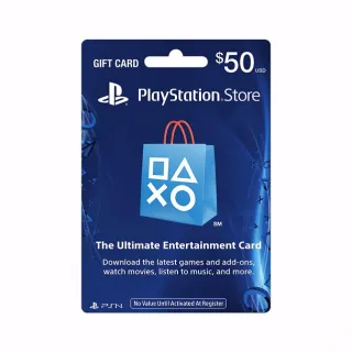 $50 PlayStation Store US