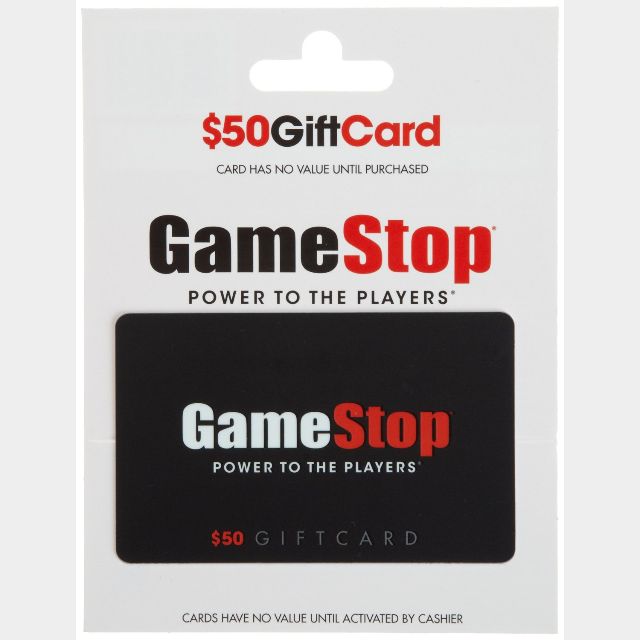 GameStop 50 Gift Card Other Gift Cards Gameflip