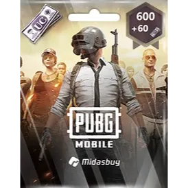 600+60 UC PUBG Mobile!