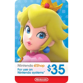 $35 Nintendo eShop US