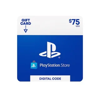 $75 PlayStation Store US