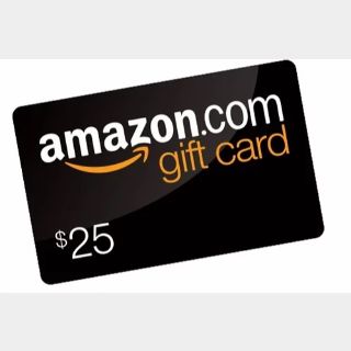 $25 Amazon US - SPECIAL OFFER!
