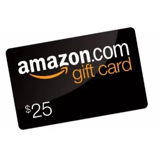 $25 Amazon US - SPECIAL OFFER!
