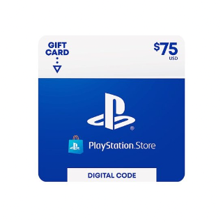  Sony PlayStation Gift Card $75 : Video Games