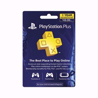 ps plus us 1 year