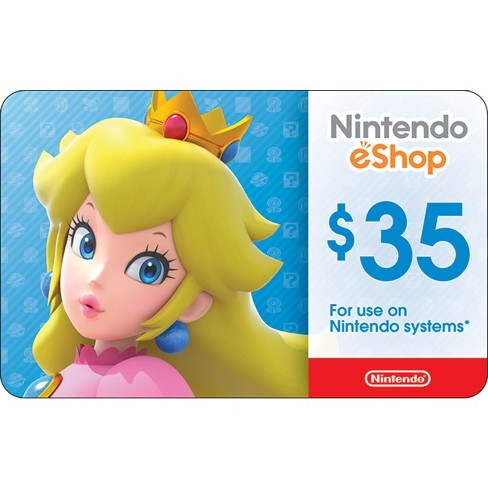 $35 nintendo eshop gift card