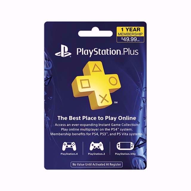 [MAY6] PlayStation Plus - 1 Year (US) - PlayStation Store Gift Cards ...