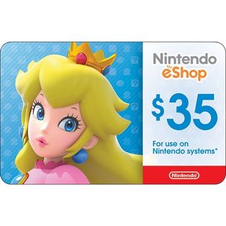 Nintendo Eshop $35 Gift Card - (digital) : Target