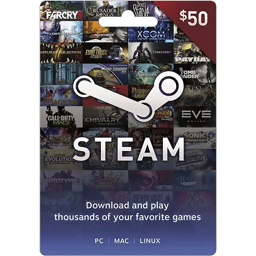 $50 Steam USD - Steam Gift Cards - Gameflip