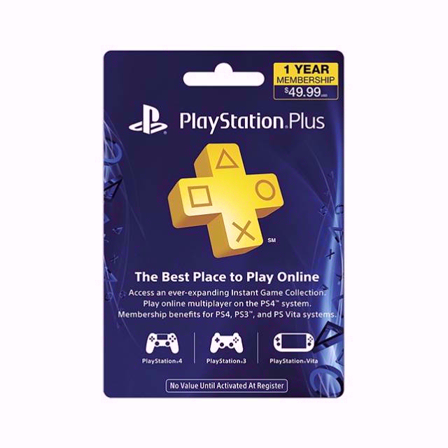 PlayStation Plus 1 Year (US) PSN Games Gameflip
