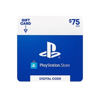 $75 PlayStation Store US