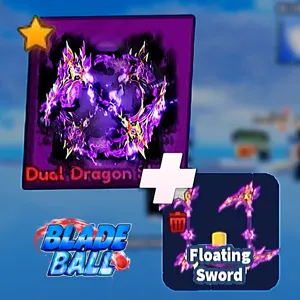 Dual dragon slayer +emot