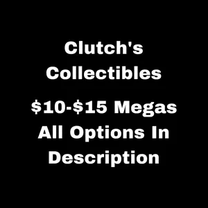 $10 - 15 Megas - 25 Different Options in Description