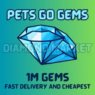 Pets Go - 1M Gems