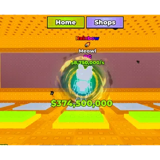 x10 8.75M/s Meowl - Break a Lucky Block