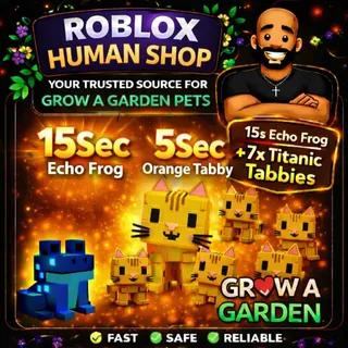 7x 5 secs Tabby + 15 Secs Echo Frog