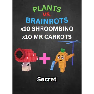 PLANTS VS BRAINROTS
