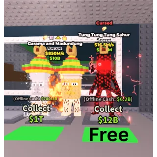 $850m/s Garama and Madundung