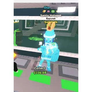 45.5M/s Santa Hotspot