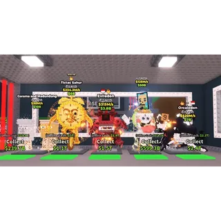 x12 Brainrots Bundle High Tier - Steal a Brainrot