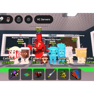 Full Wall - Steal A Brainrot